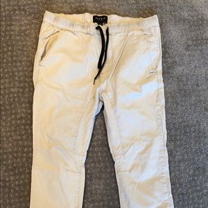 Pac Sun Skinny Khaki Joggers Size Medium